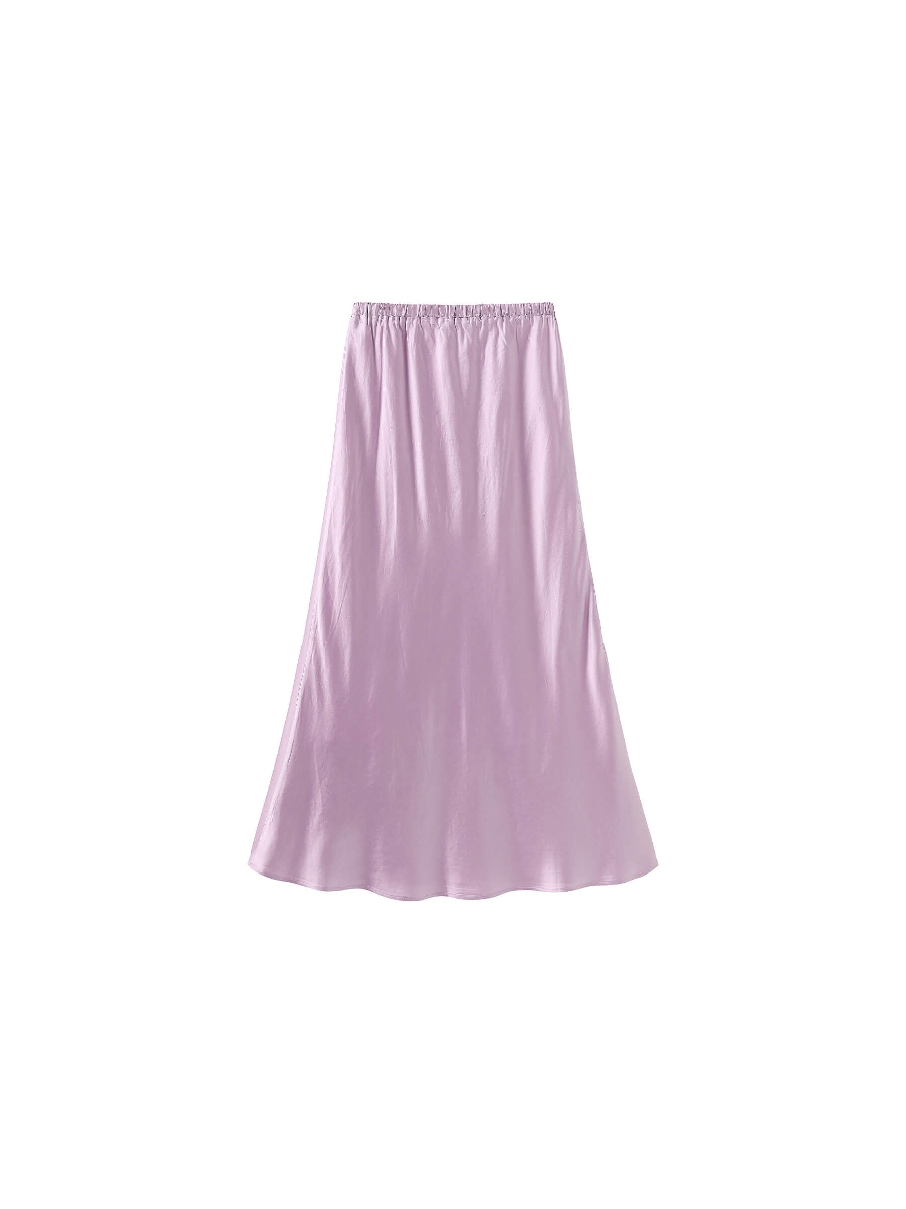 100% Heavyweight Acetate Bias Cut Skirt-17