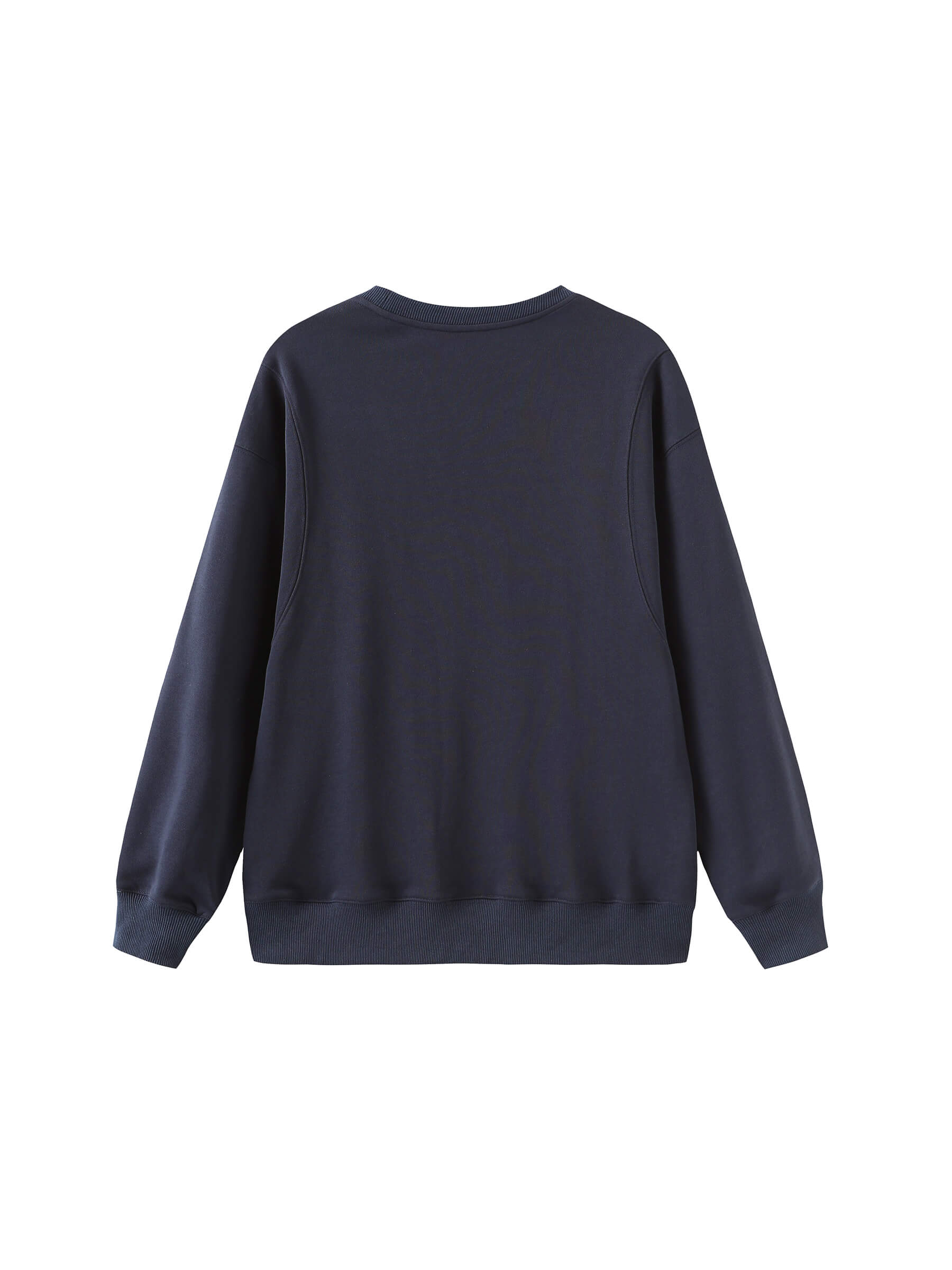 Bagel Oversized Boyfriend Sweater-14