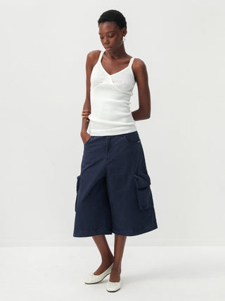 CUBIC 100% Cotton Knit Camisole