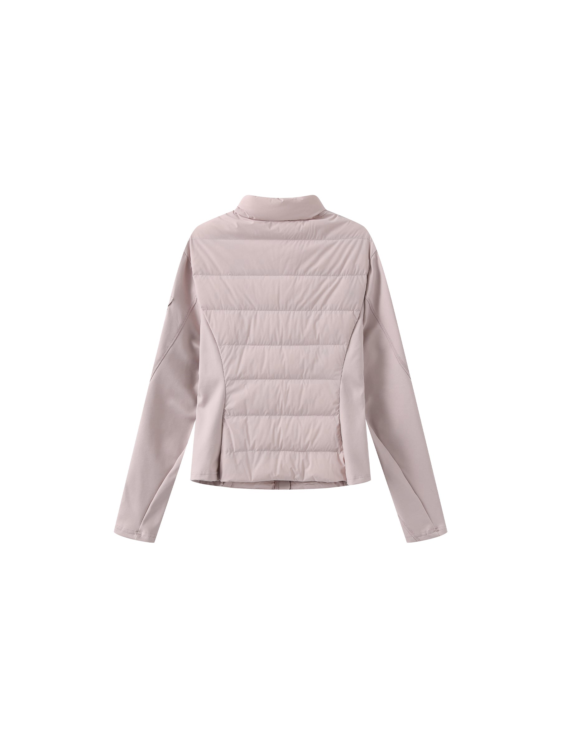 Slim-Fit Panelled Lightweight Down Jacket-14