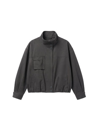 CUBIC Charcoal Cotton Utility Jacket