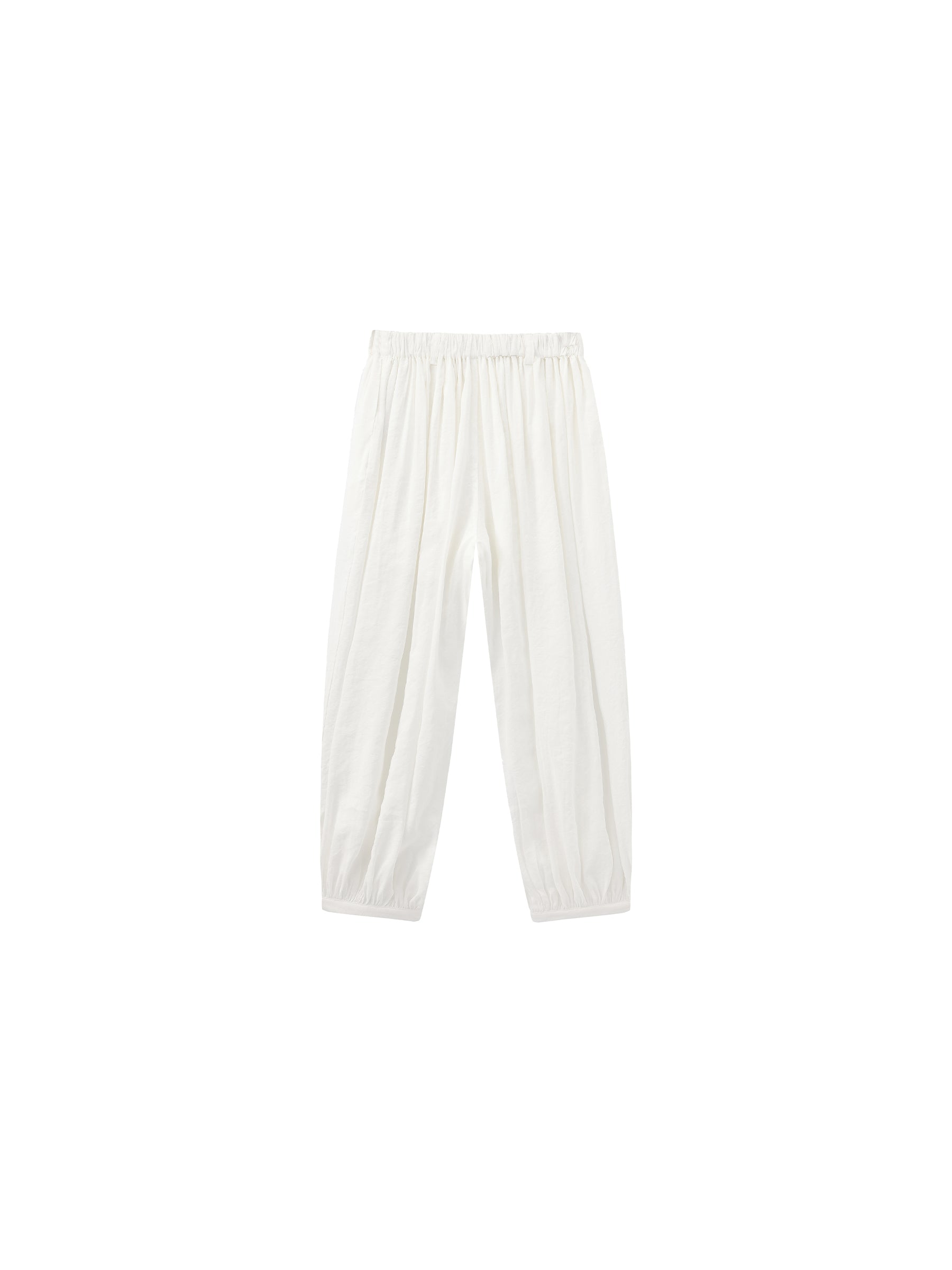 CUBIC Pleated Lantern Pants-14