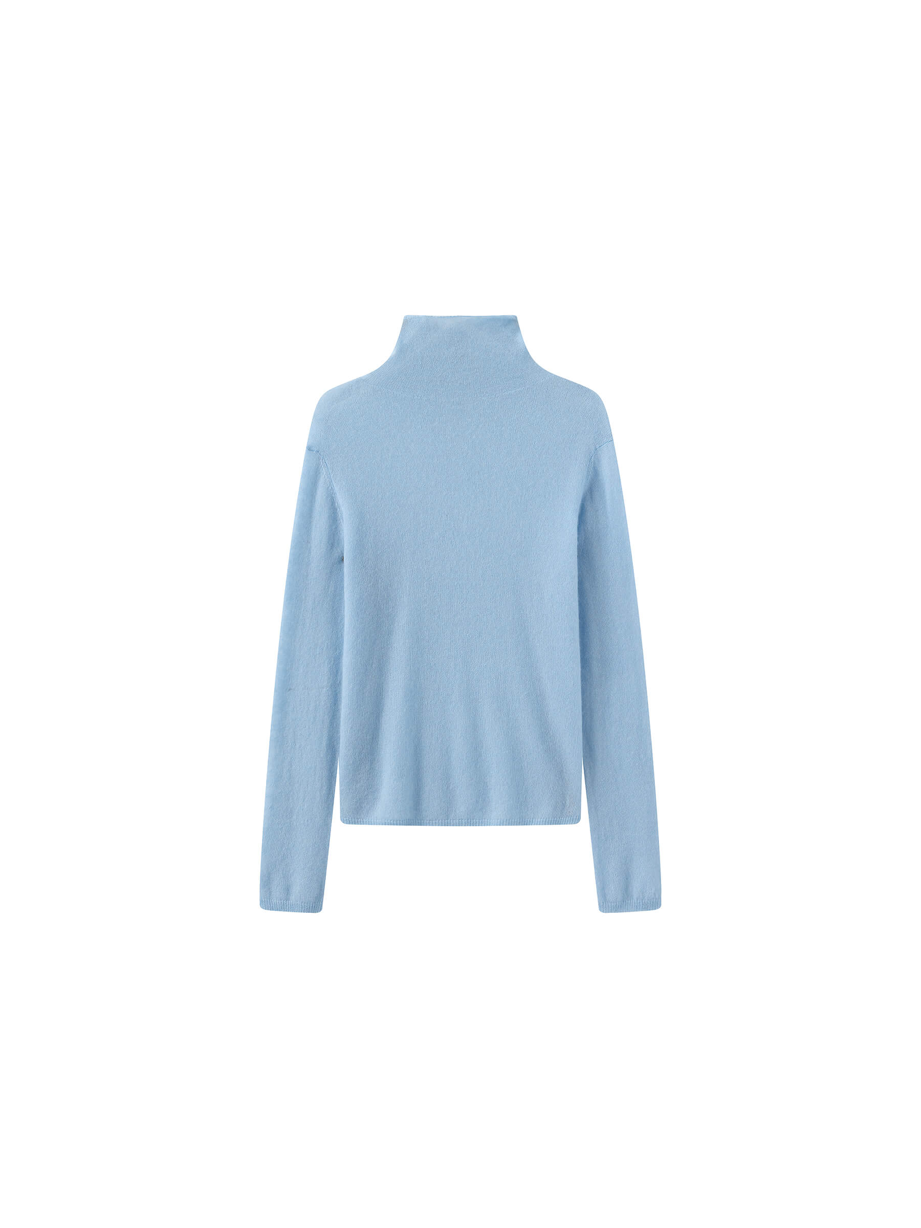 Thin Wool Long Sleeves Top-16