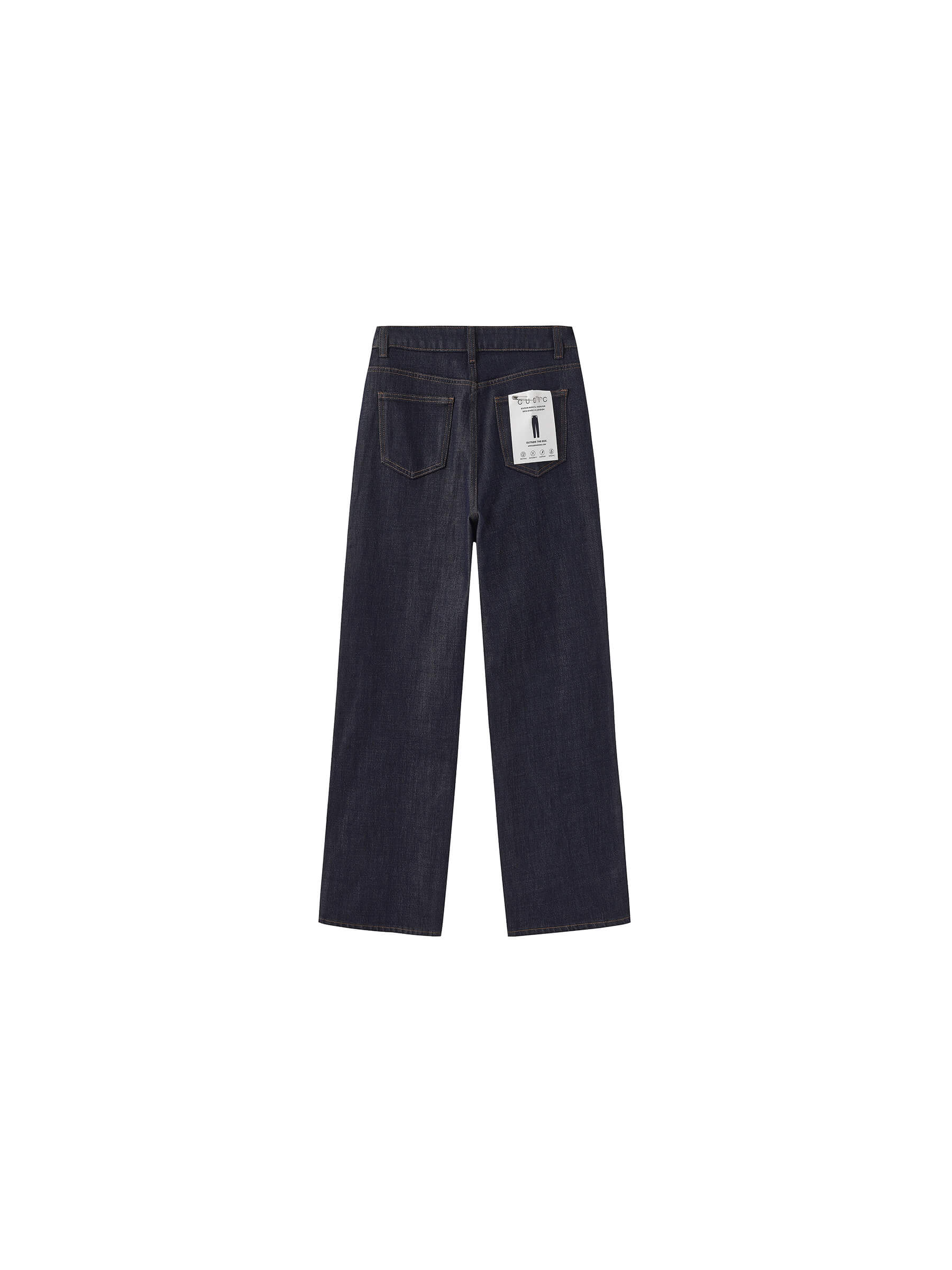 Straight-Leg Vintage Jeans-16