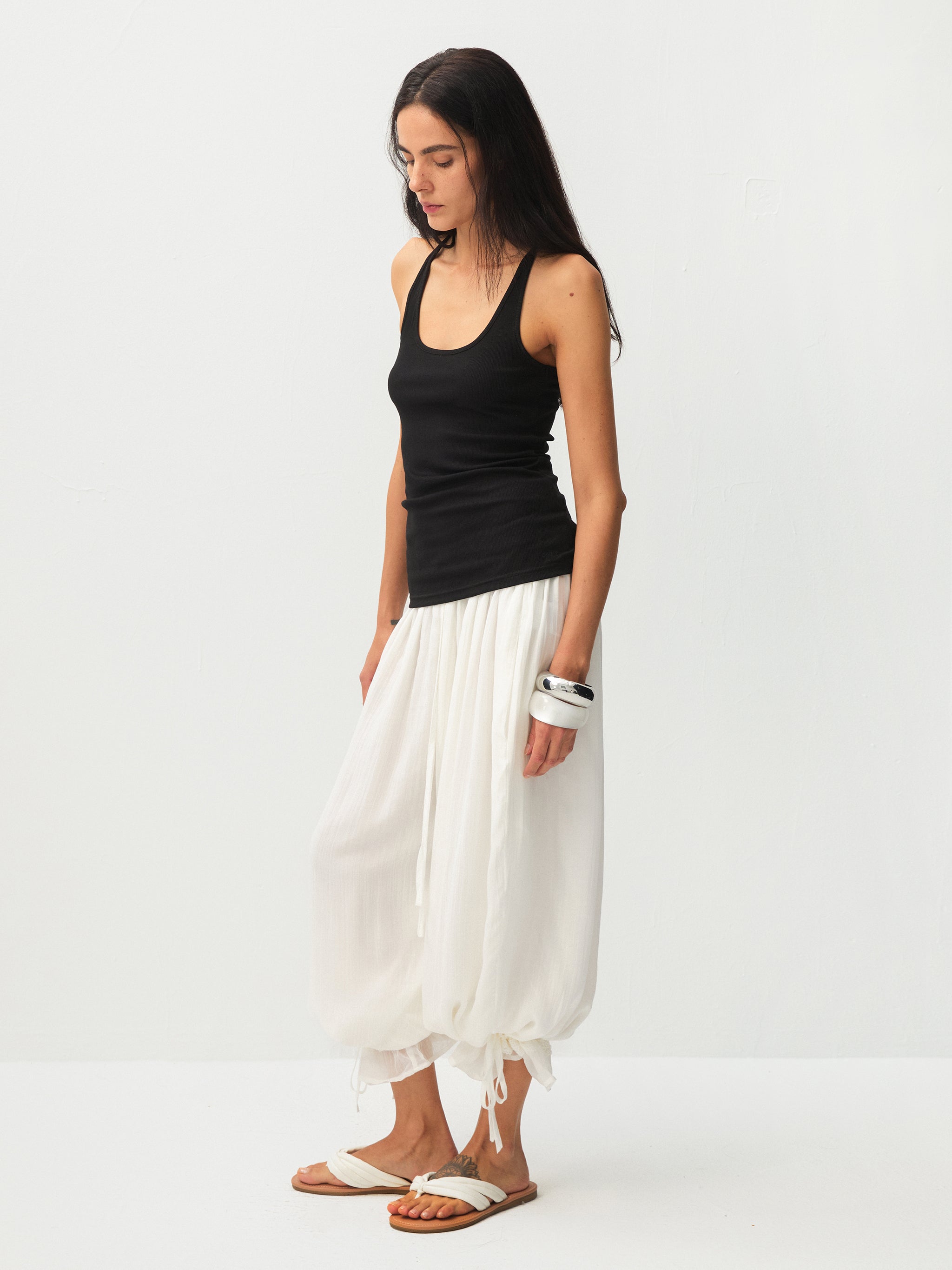 C by CUBIC Slim-Fit Sleeveless Knit Tank Top-29