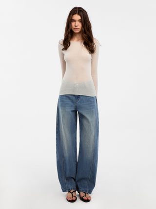 CUBIC Wool Knit Top