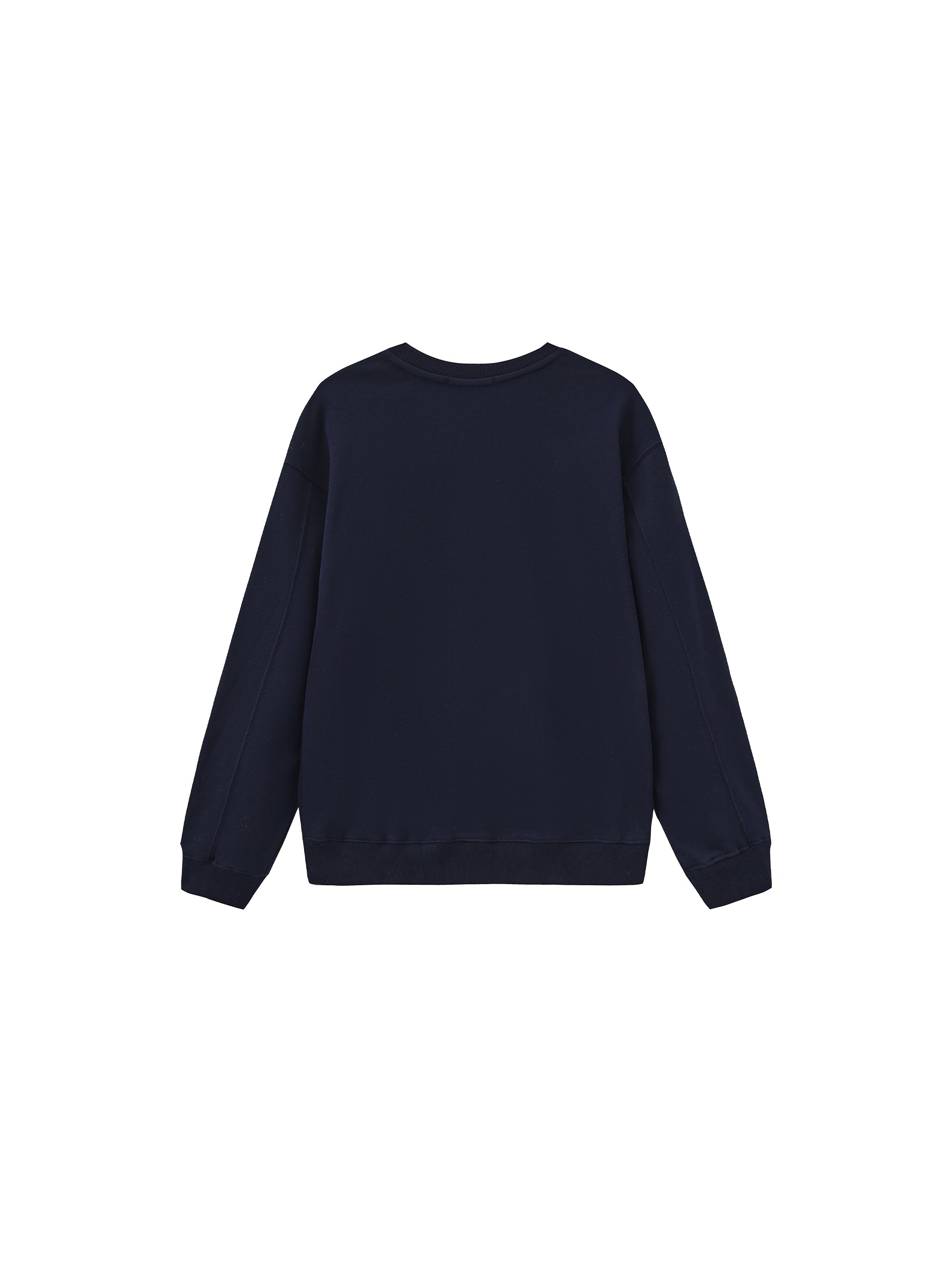 Cow Print Oversized Sweatshirt-14