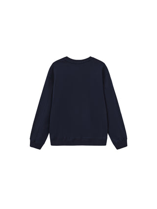 Cow Print Oversized Sweatshirt