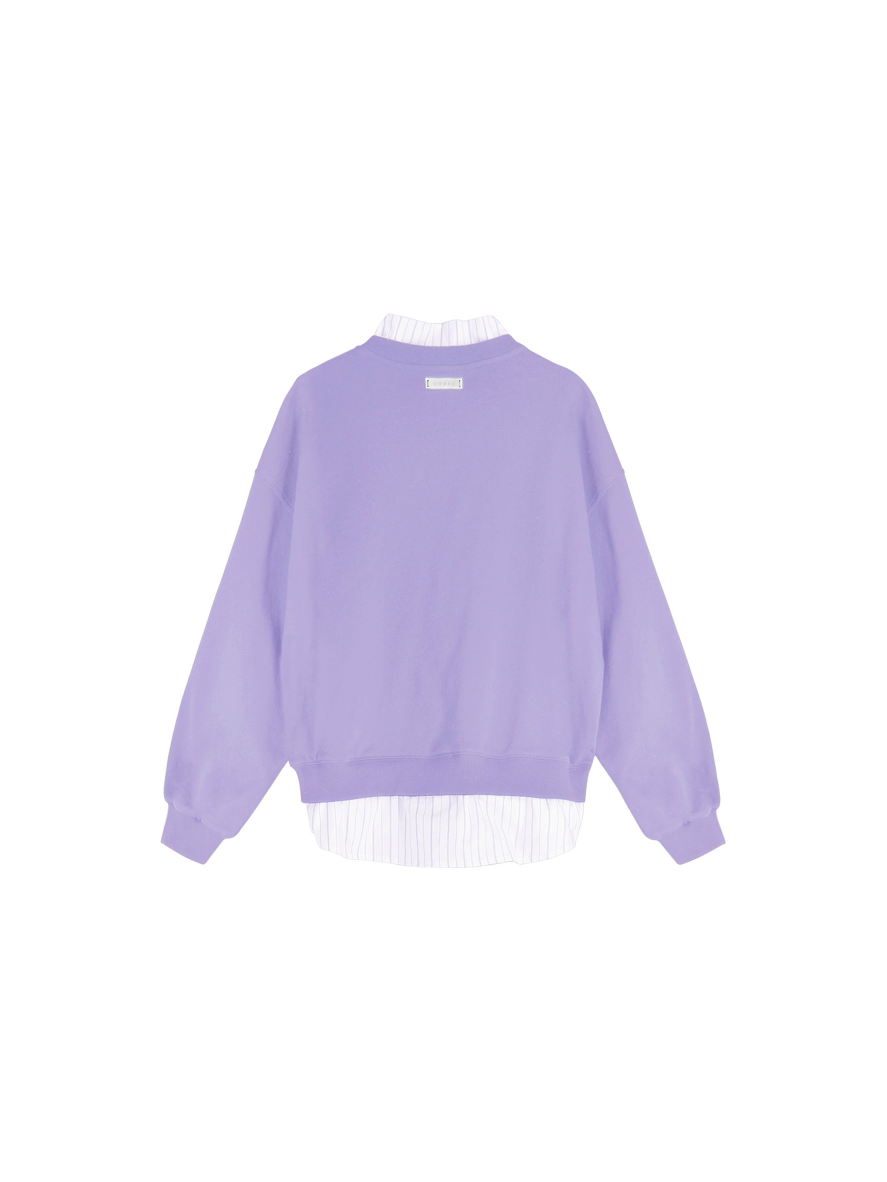 Oversized Sweatshirt with Cotton Blend-14