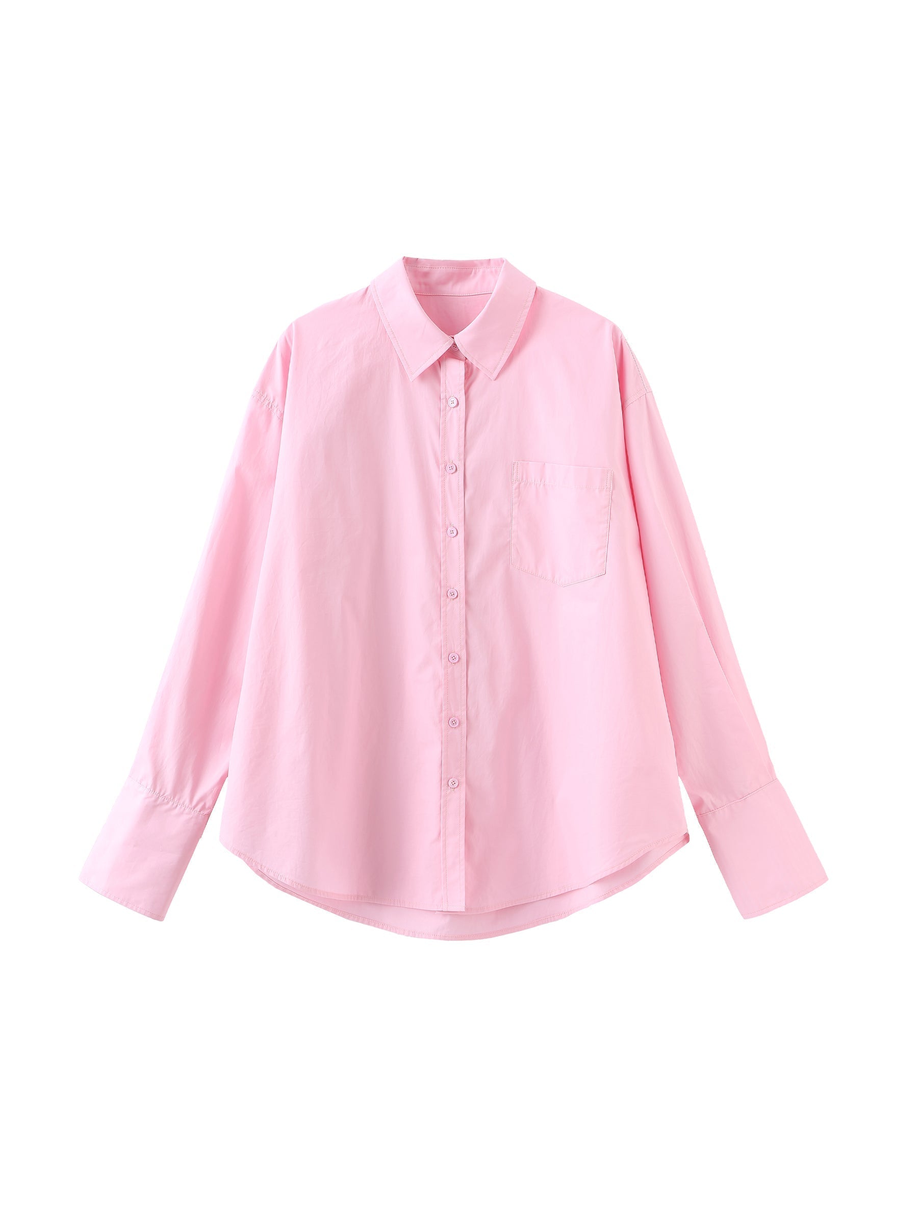 Classic Shirt with Turn-Up Cuffs-20