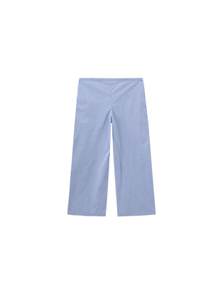 CUBIC Relaxed Straight-Leg Cotton Trousers