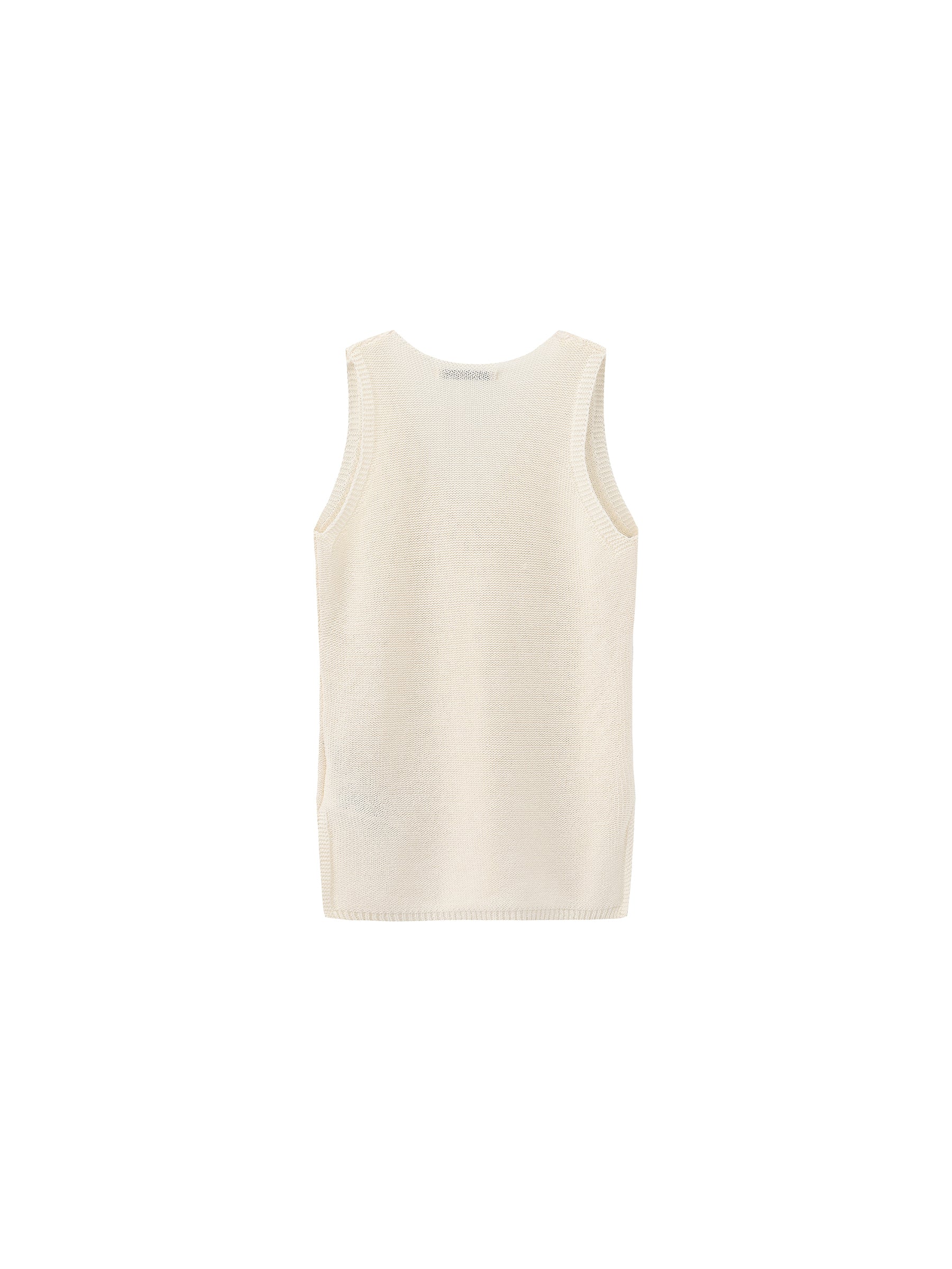 CUBIC Paperfeel V-Neck Tank Top-14