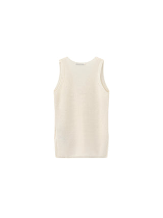 CUBIC Paperfeel V-Neck Tank Top