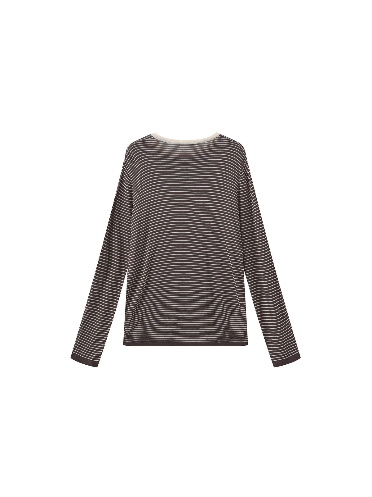 ONE BY CUBIC Thin Stripped Knitwear Jumper-16