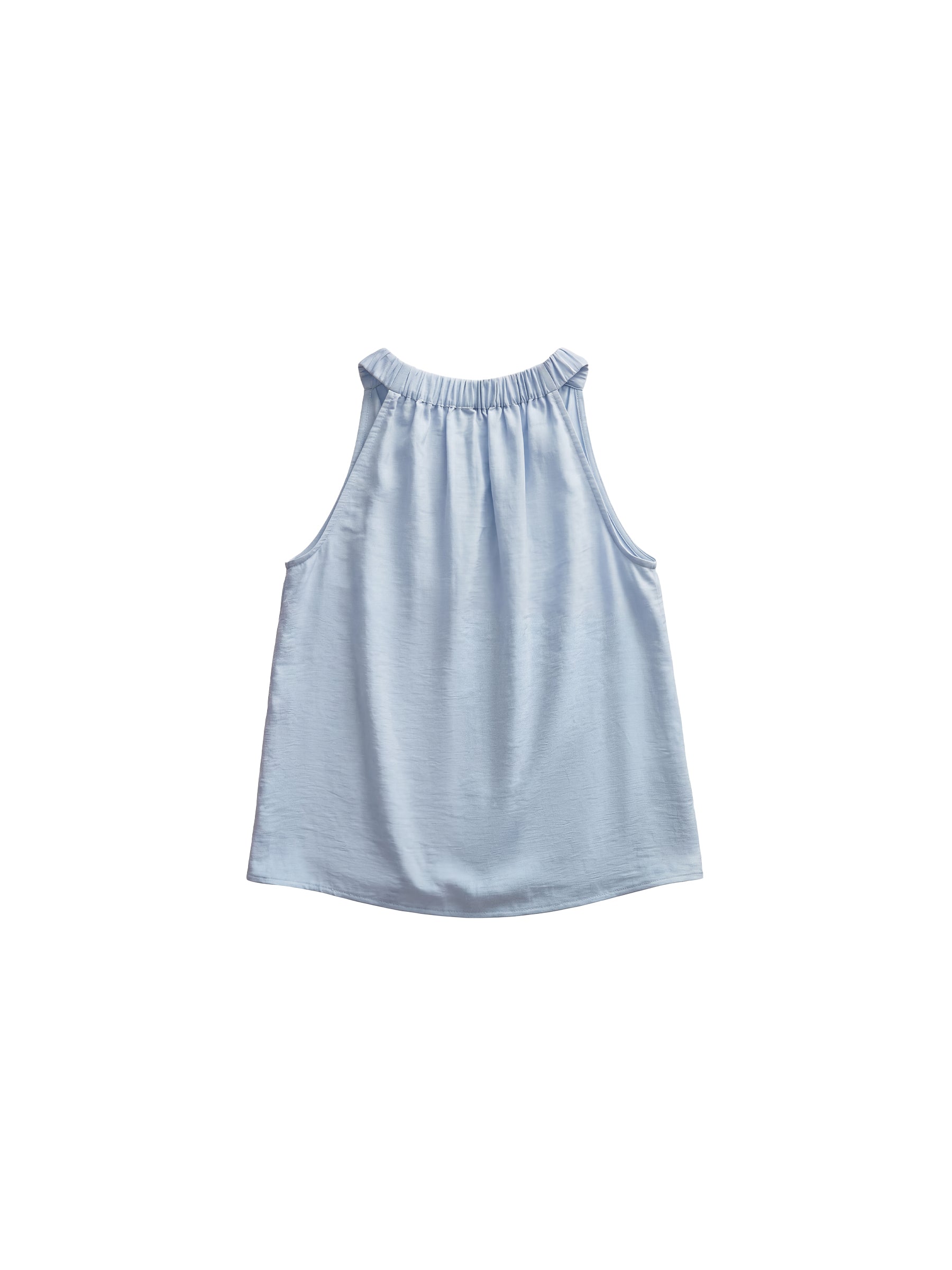 CUBIC Solid Halter Neck Camisole-14
