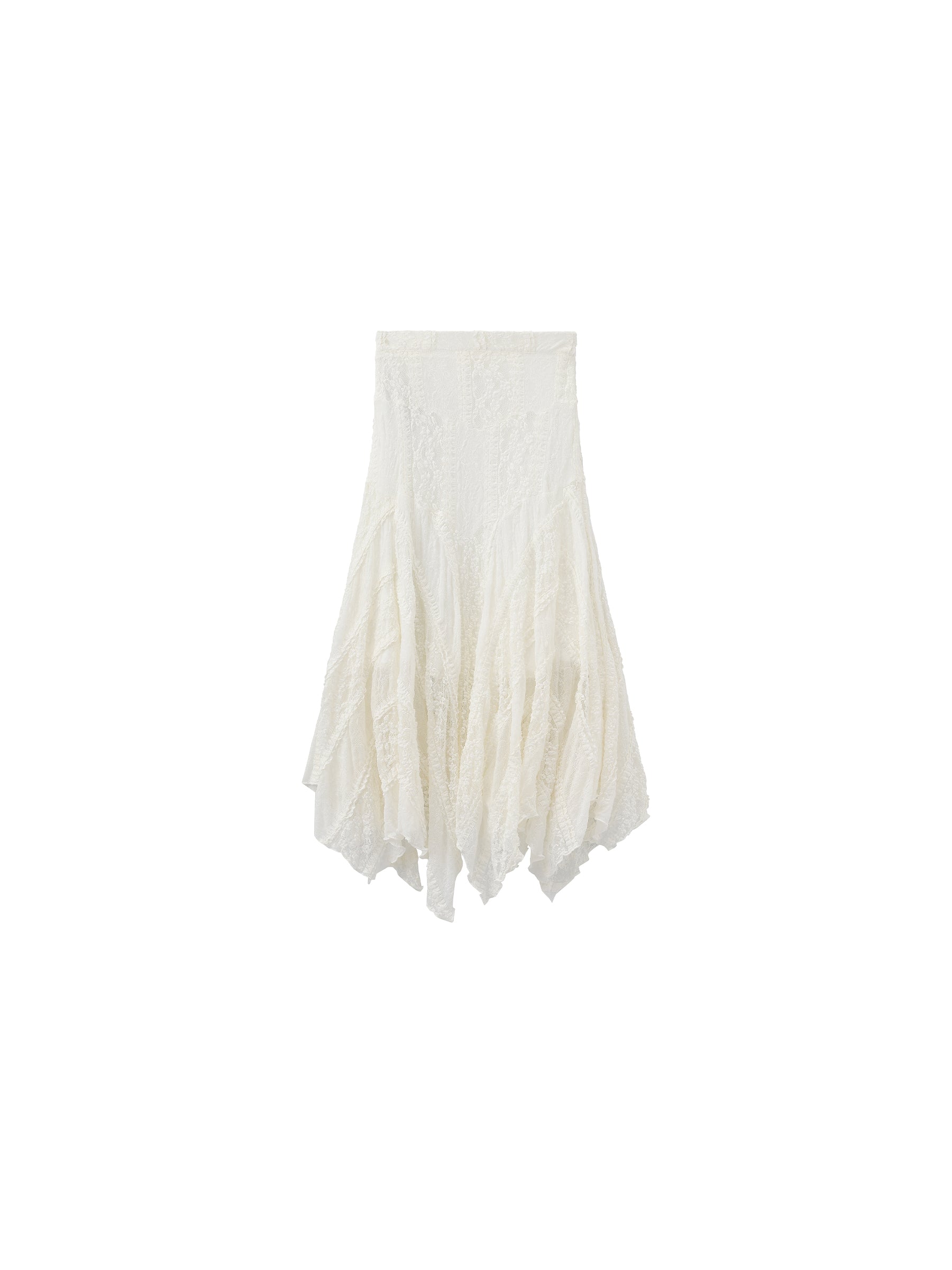 Chiffon Knit Asymmetric Maxi Dress-14