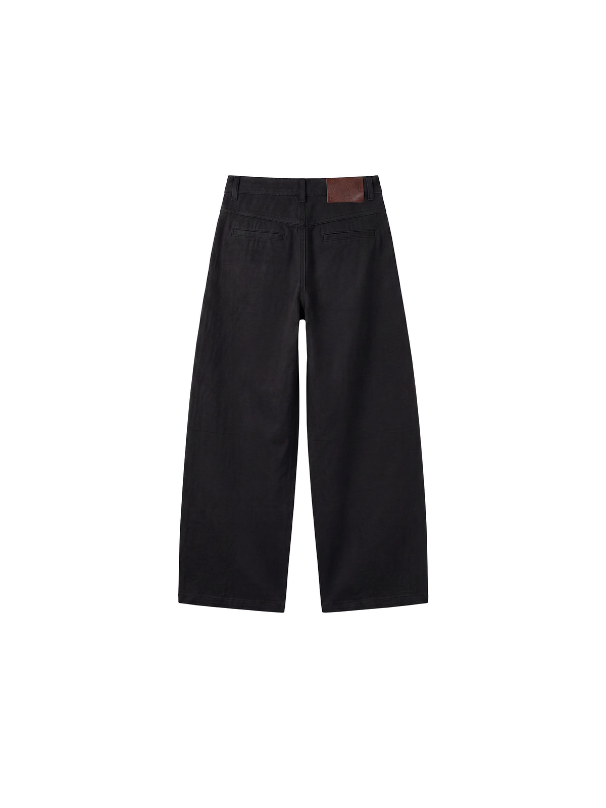 CUBIC 100% Cotton Wide Leg Trousers-14