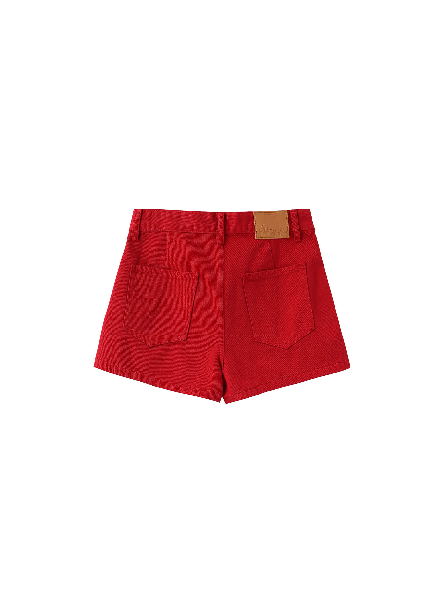 High-Waisted Ultra-Short Casual Shorts-18