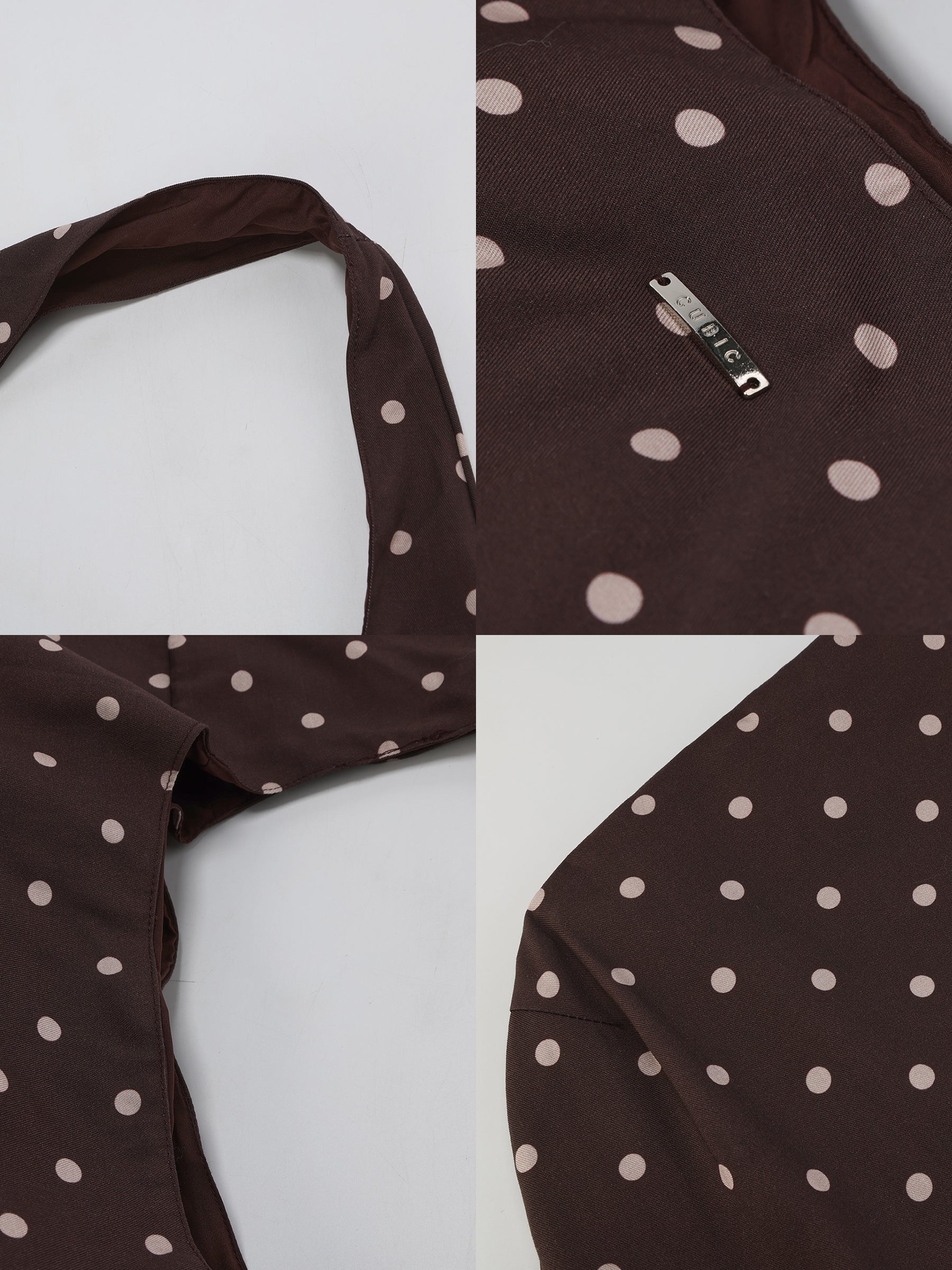 CUBIC Polka Dot Casual Bag-14