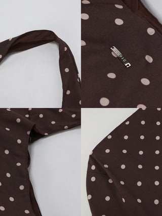 CUBIC Polka Dot Casual Bag