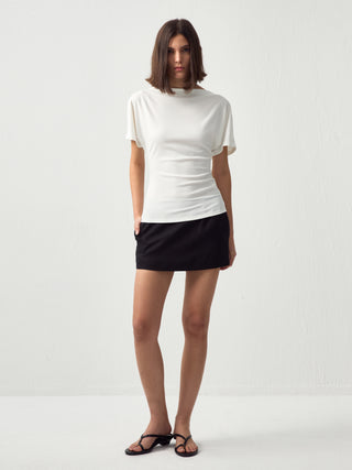 CUBIC Gradient Check Layered Skort