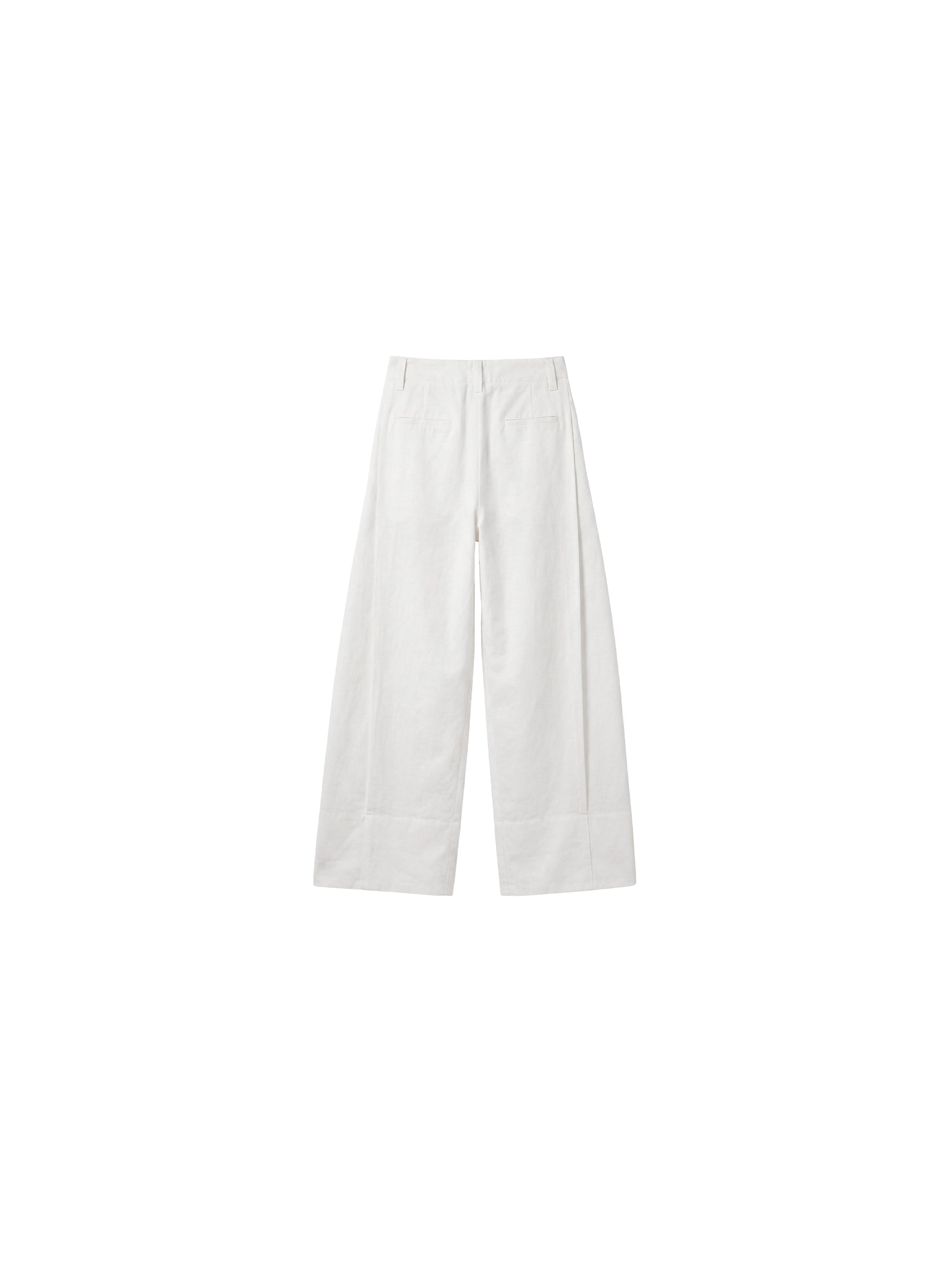 CUBIC Casual Wide-Leg Trousers-14