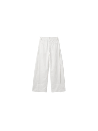 CUBIC Casual Wide-Leg Trousers