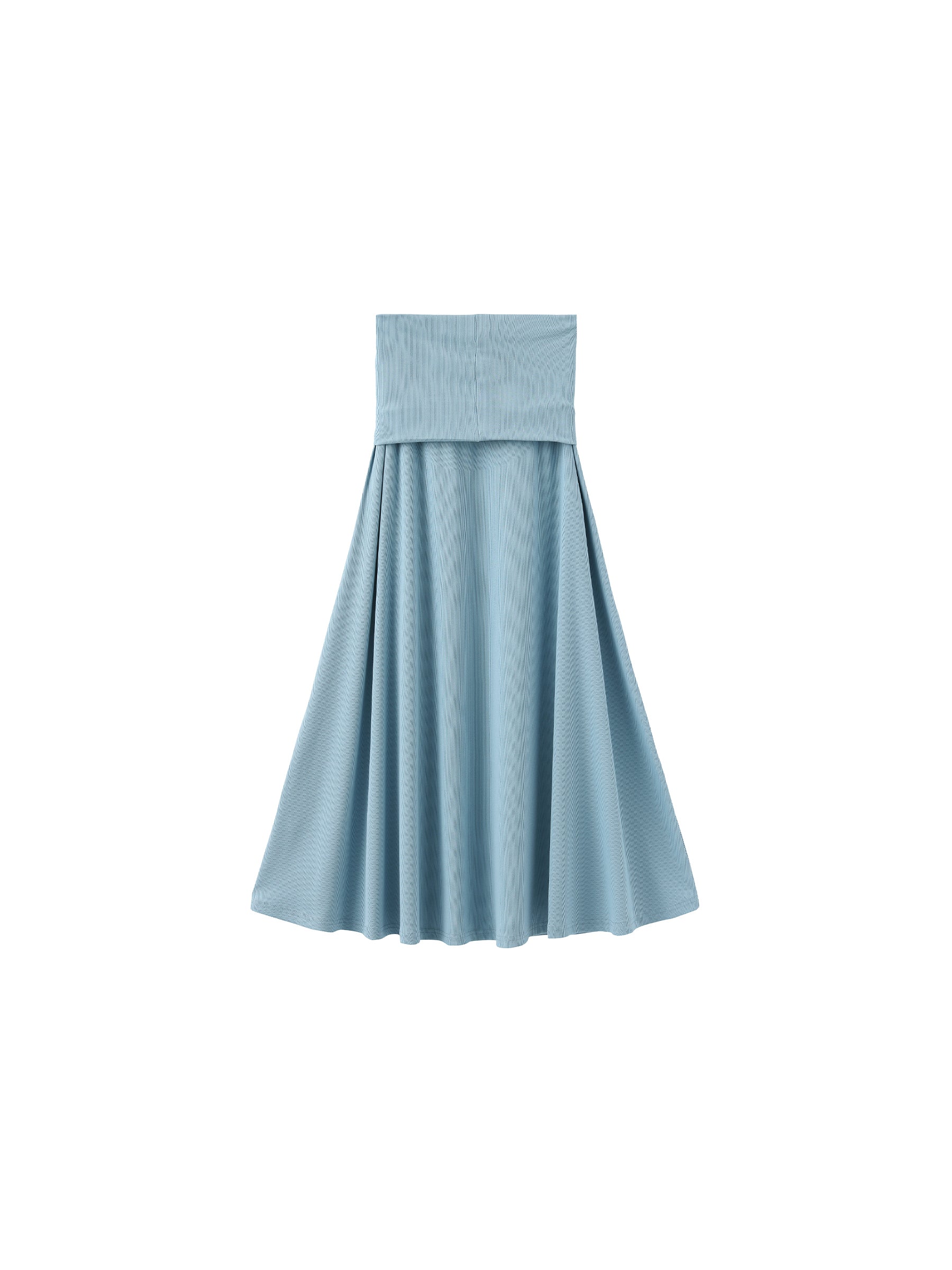Convertible Strapless A-Line Dress & Skirt-16