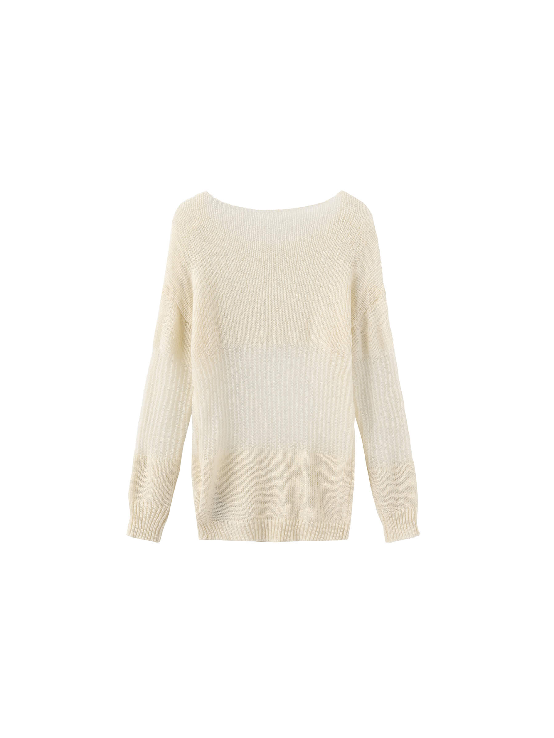 Off The Shoulder Stacked Long Sleeved Sweater-16