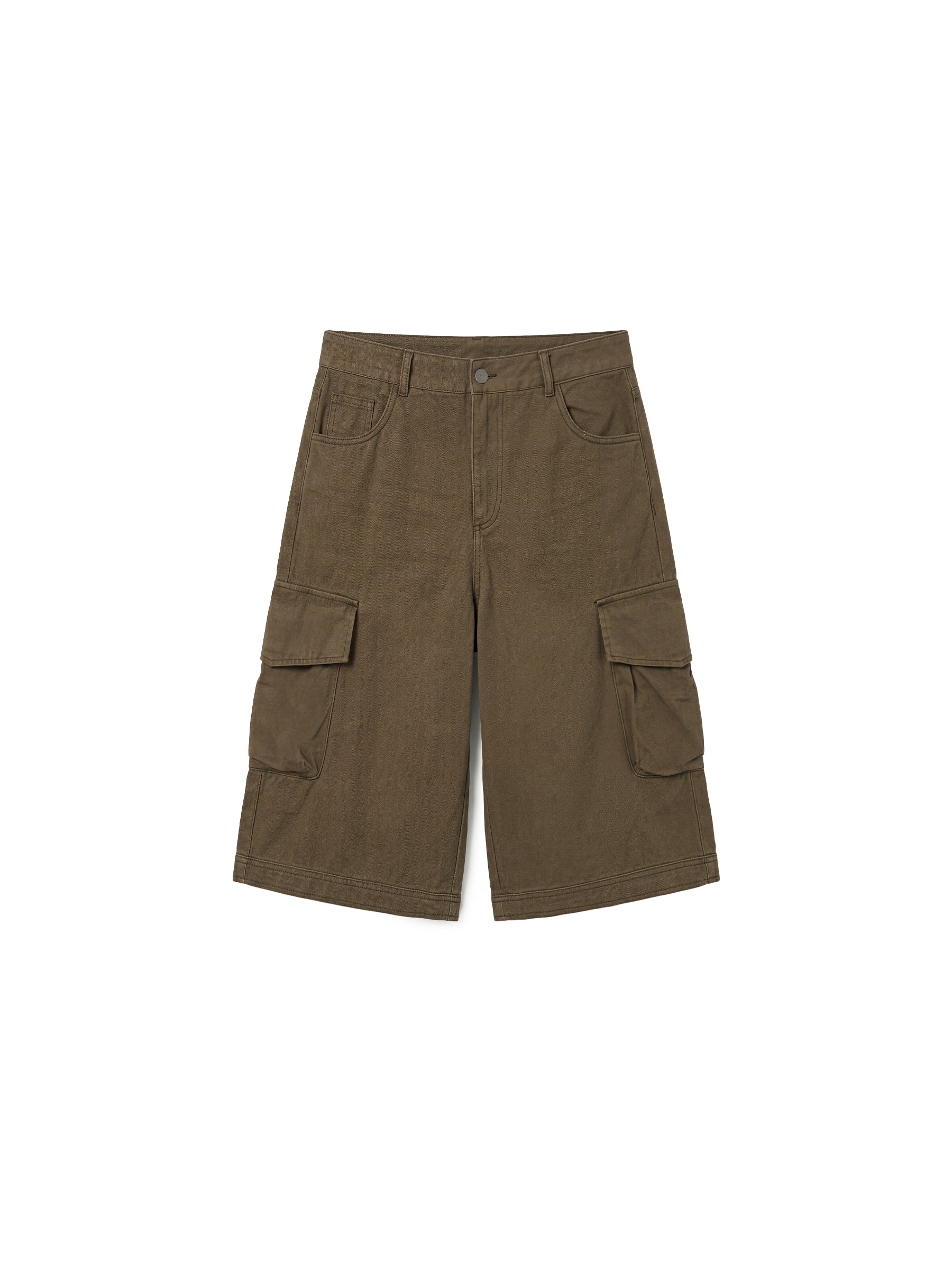 CUBIC 100% Cotton Cargo Culottes-14