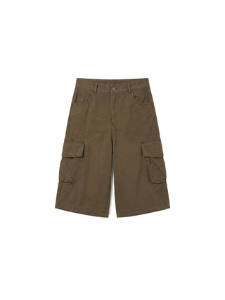 CUBIC 100% Cotton Cargo Culottes