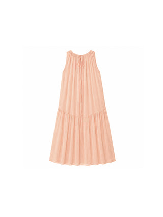 CUBIC Tiered Halter Neck Lyocell Midi Dress
