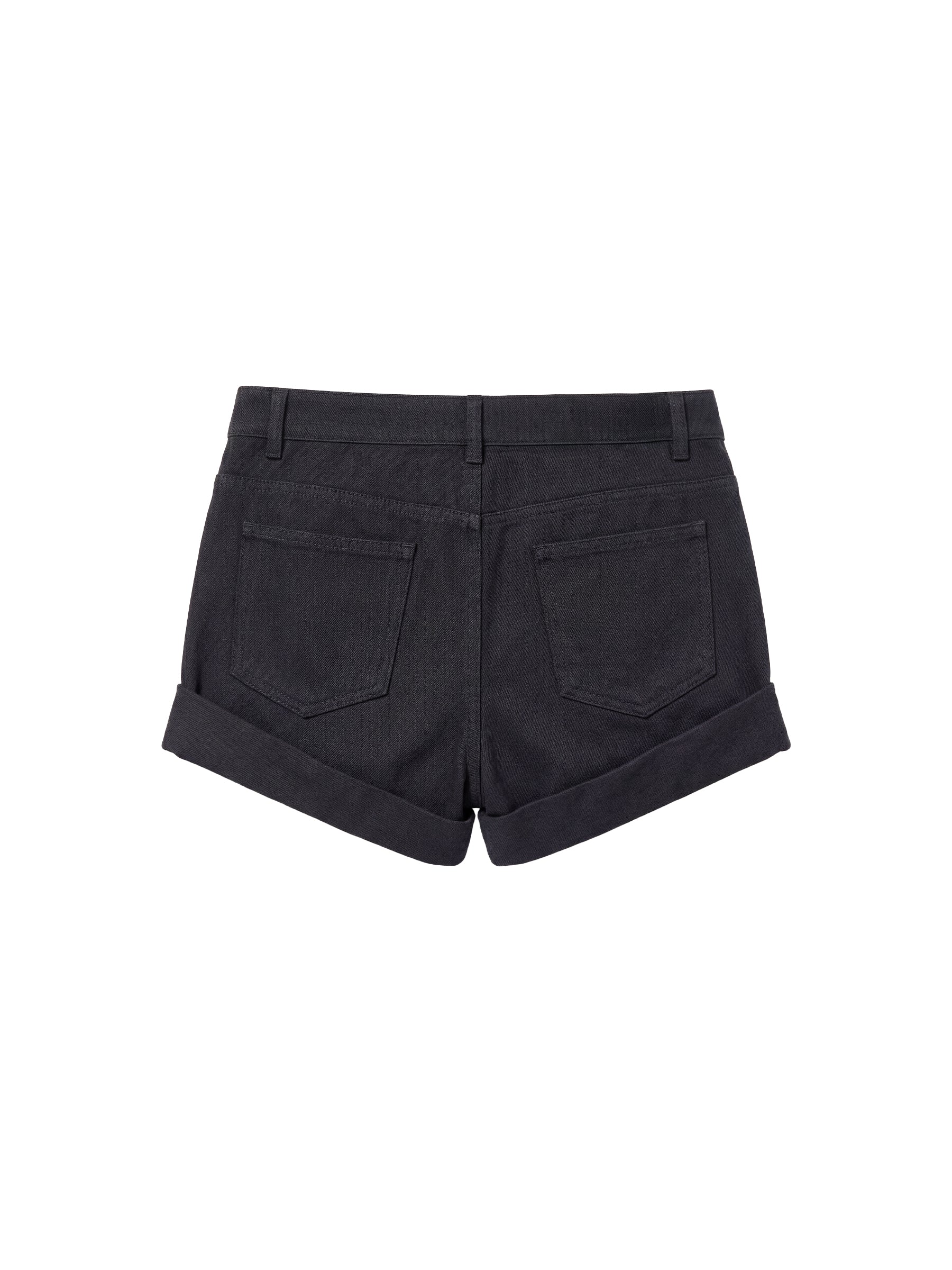 CUBIC Cotton-Blend Rolled-Cuff Utility Shorts-14