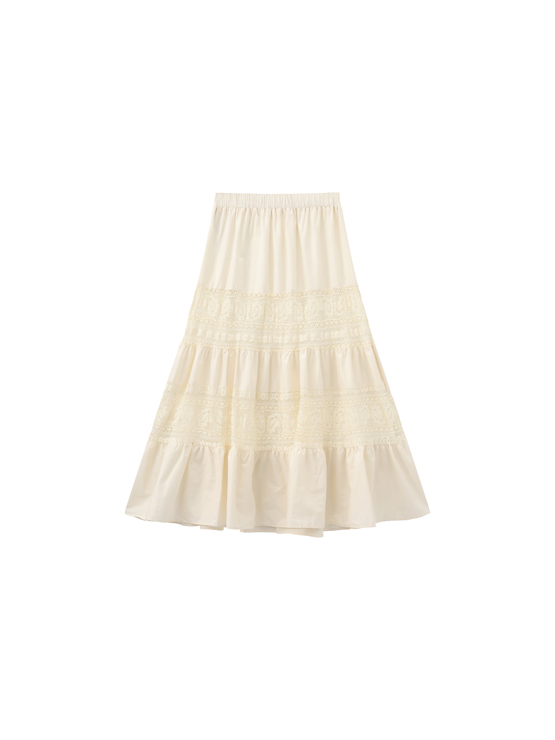 CUBIC Lace Vacation A-line Skirt - Pre order (7 days)-14
