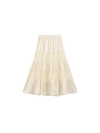 CUBIC Lace Vacation A-line Skirt - Pre order (7 days)