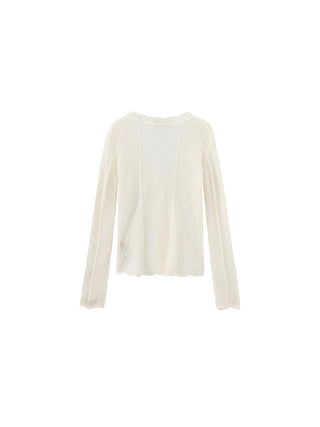 Vintage V-Neck Slim Fit Cardigan