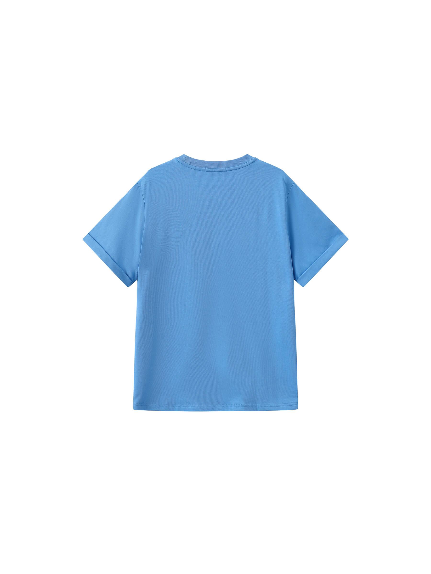100% Cotton Women's T-Shirt with Front Print-16