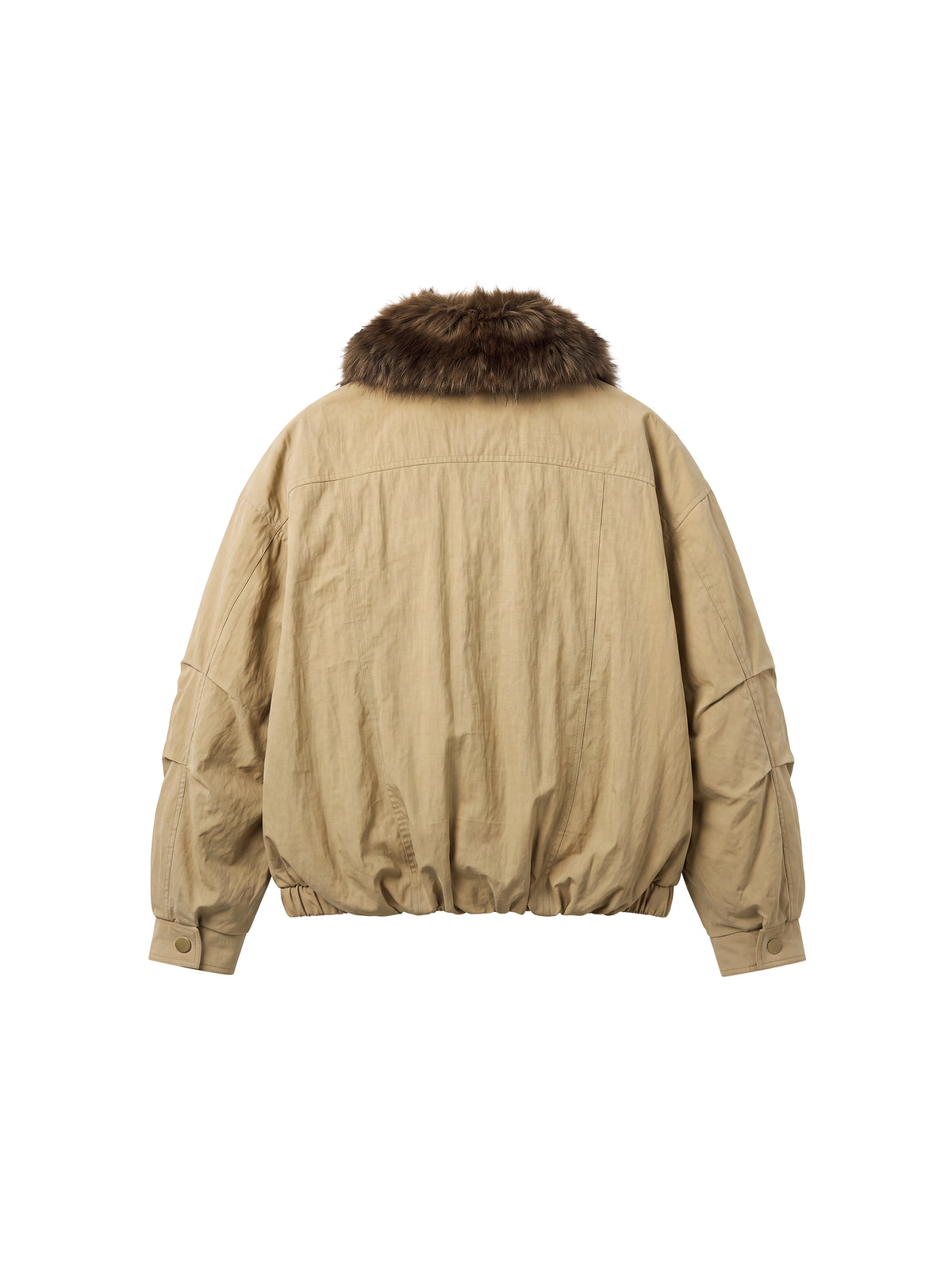 CUBIC Utility Oversized Parka Down Jacket-14