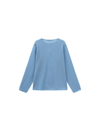 CUBIC Lyocell Lightweight Long-Sleeve T-Shirt