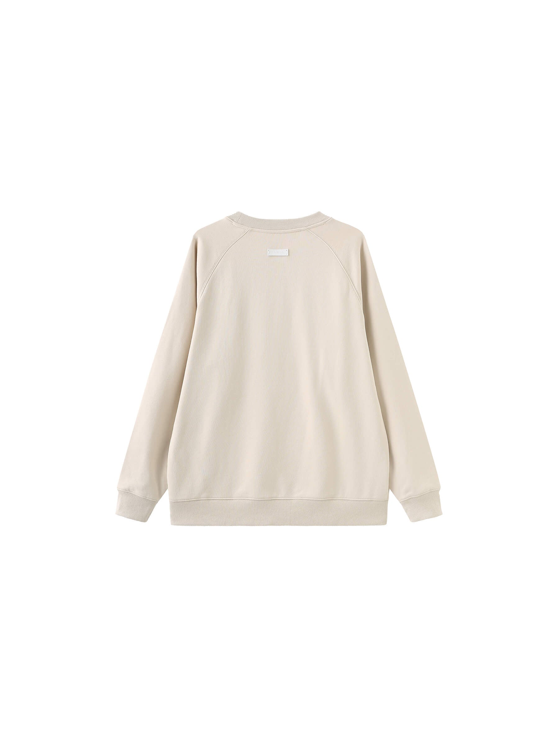 Round Neck Printed Sweatshirt-16