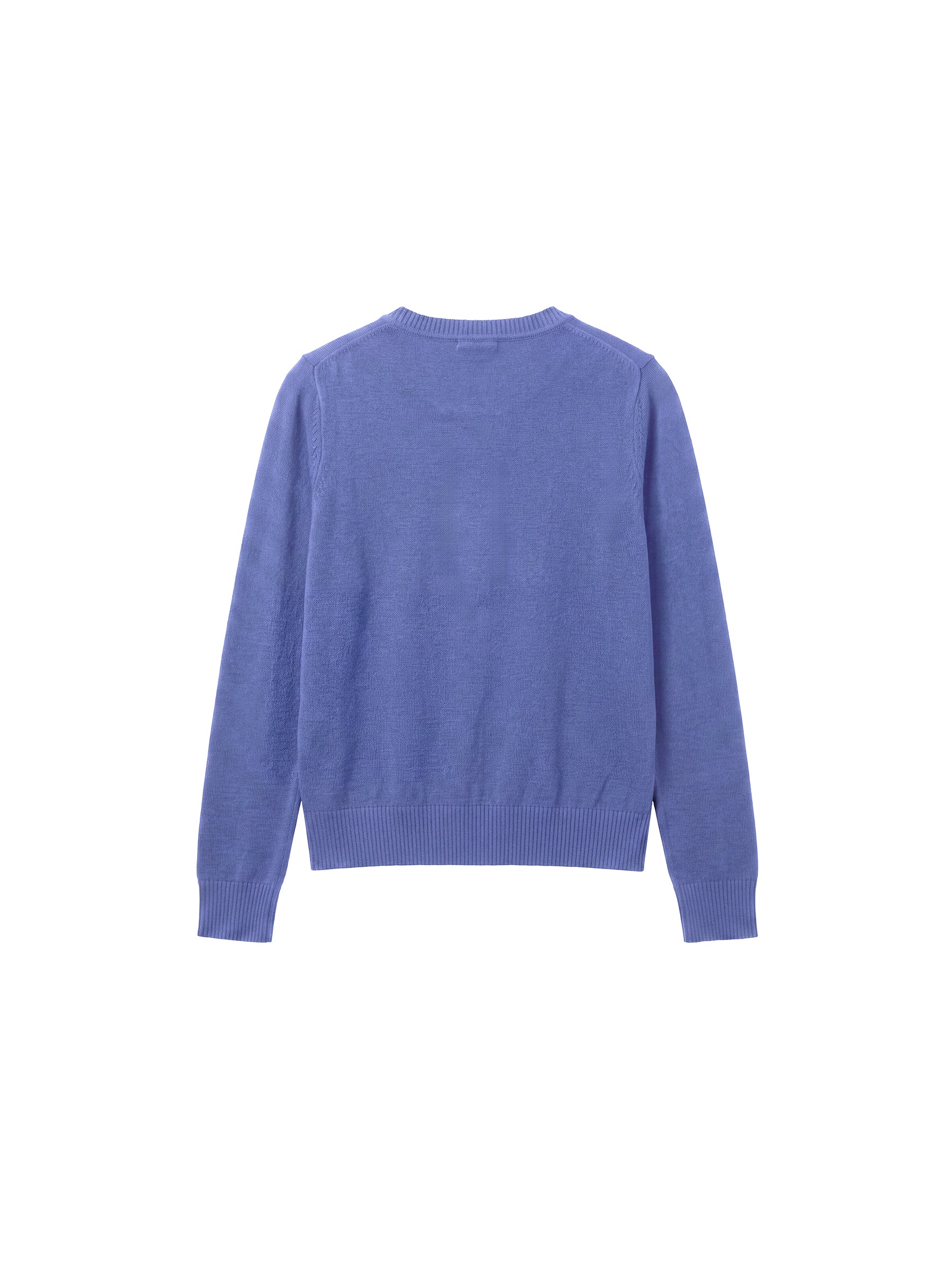 CUBIC Classic Crew‑Neck Knit Cardigan-14