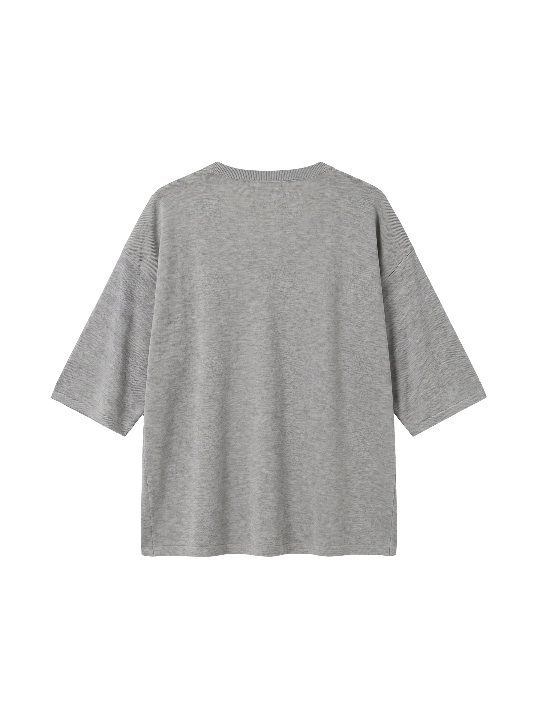 CUBIC Batwing Sleeve Knit Top-14
