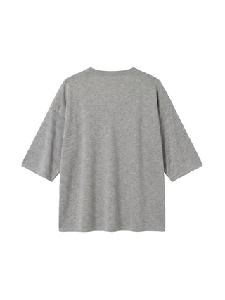 CUBIC Batwing Sleeve Knit Top