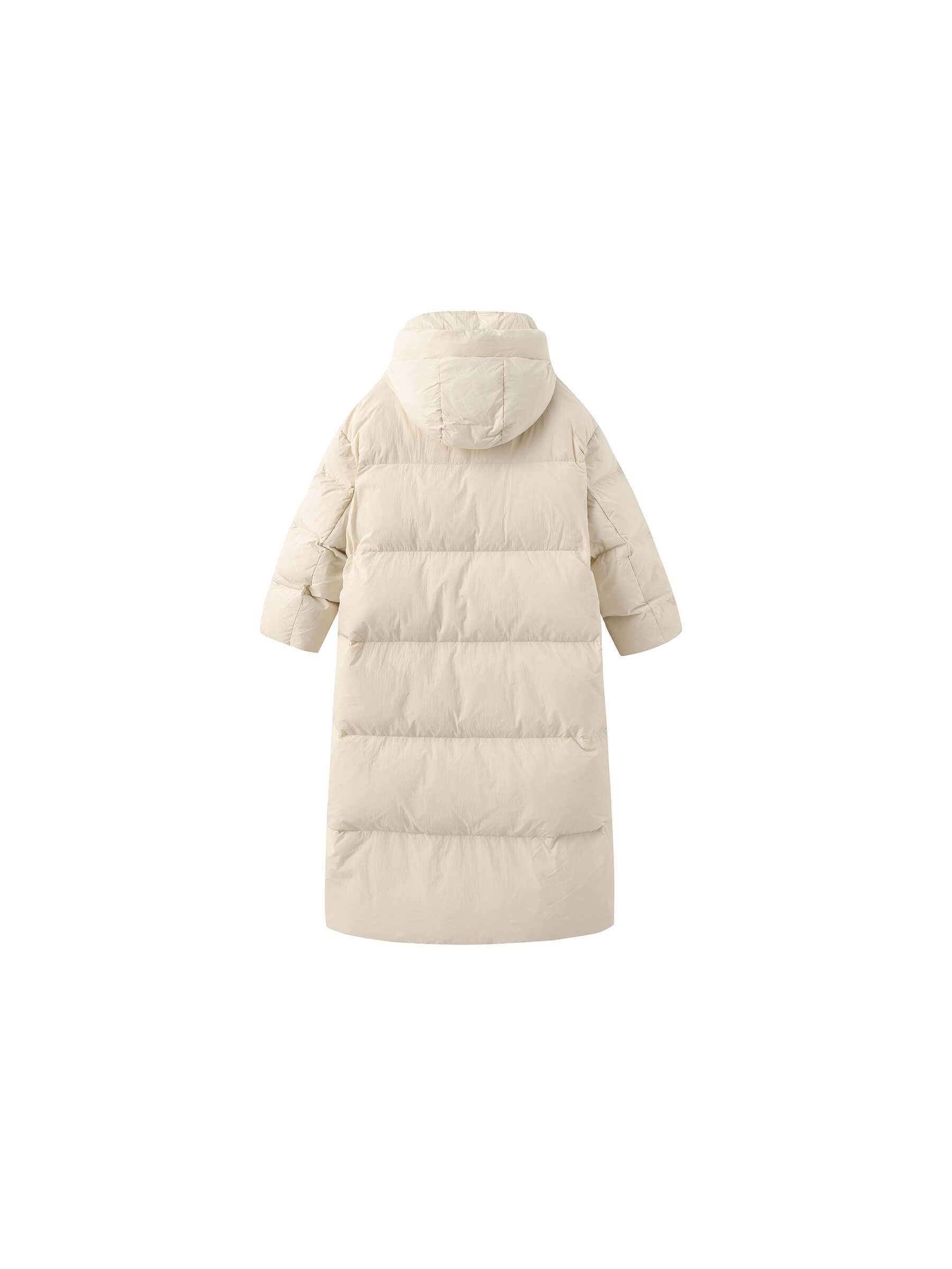 Long A-line Down Coat-16