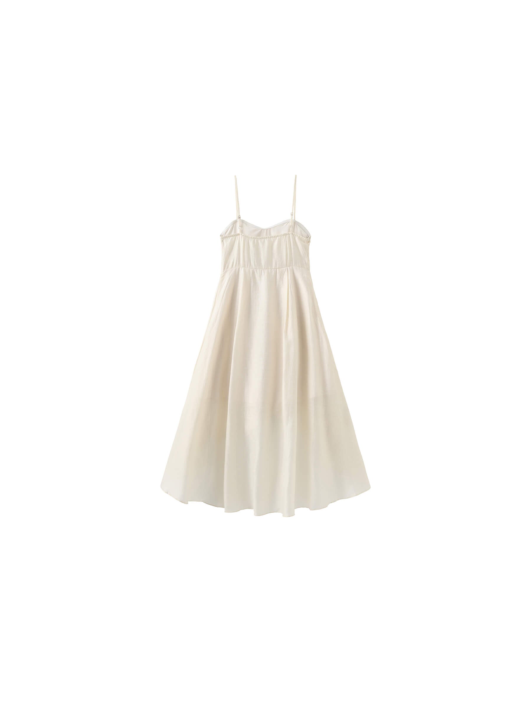 High-low Hem Sling Dress-16