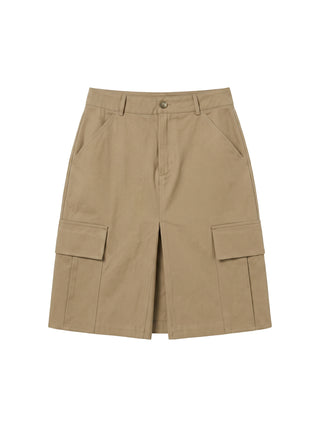 CUBIC Cargo Pleated Skirt