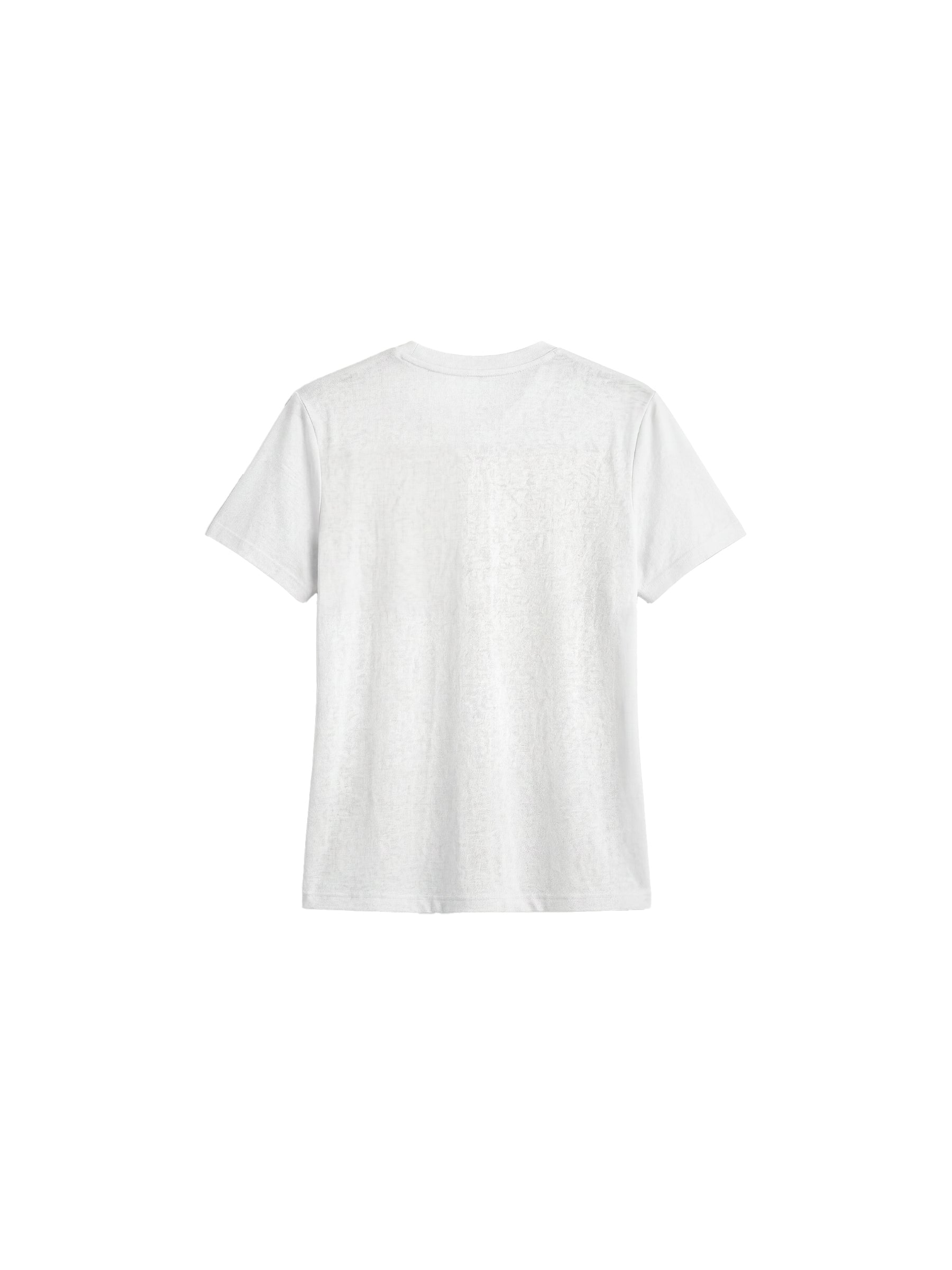 CUBIC Lyocell-Linen Blend Henley Neck Top-14