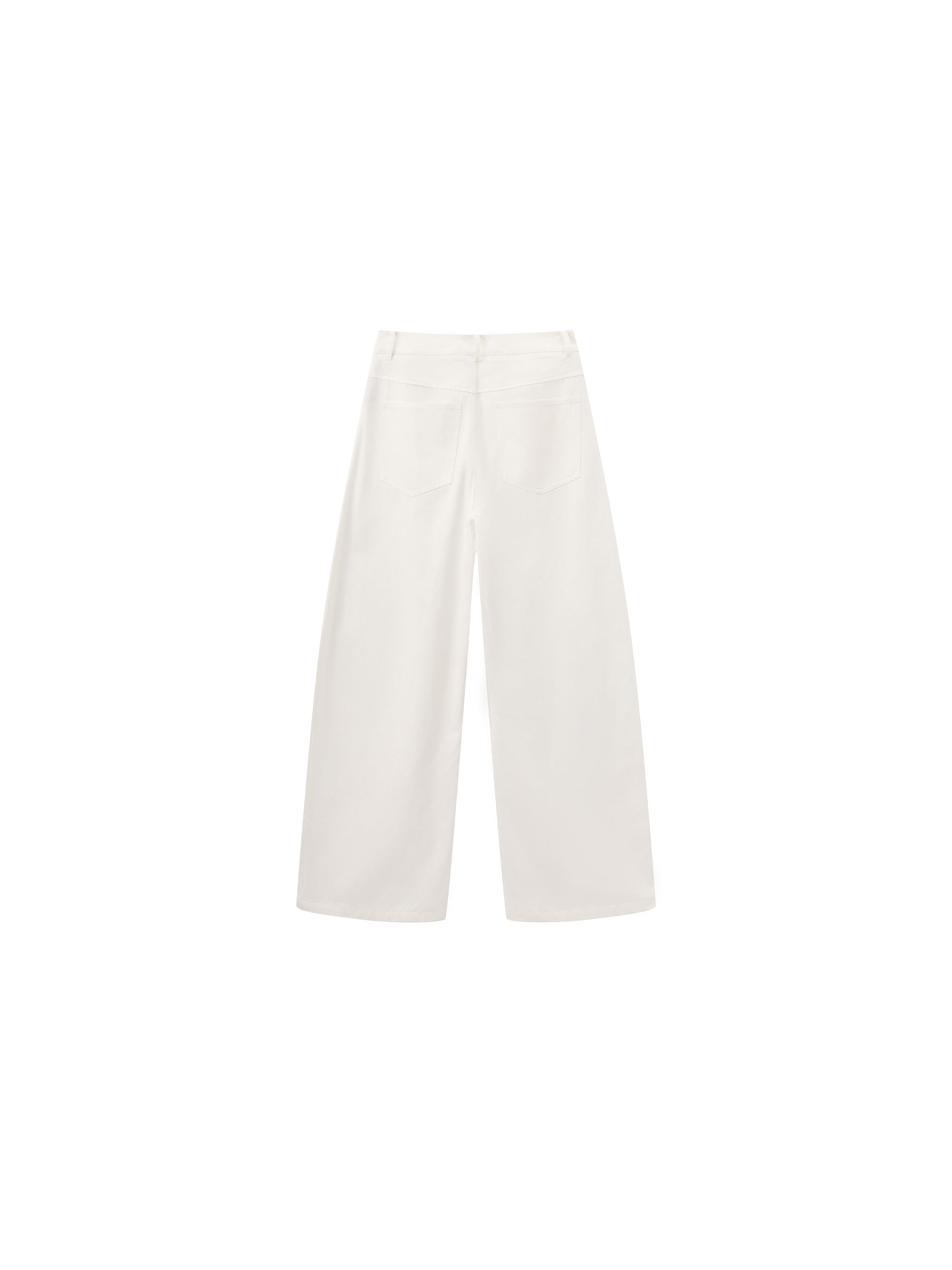 CUBIC Lyocell Straight Leg Casual Pants(Pre-order: 30days)-14