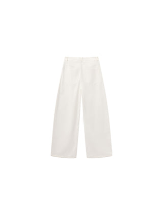 CUBIC Lyocell Straight Leg Casual Pants(Pre-order: 30days)