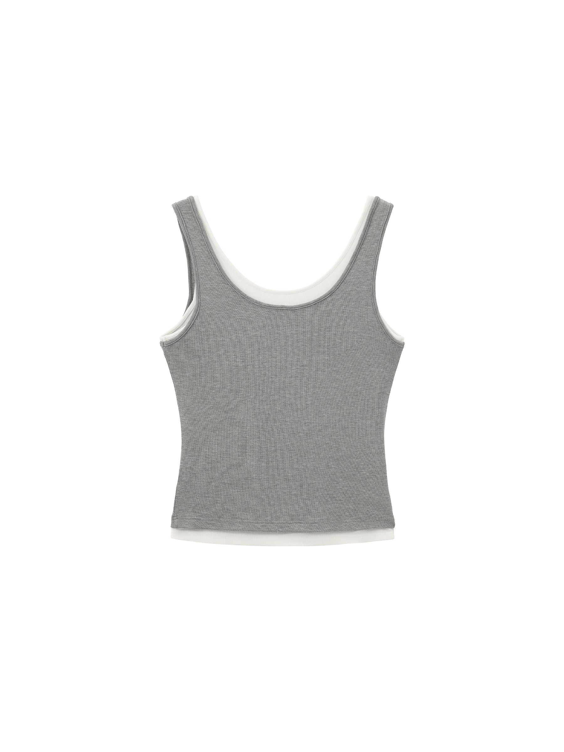 CUBIC Lyocell Two-Piece Vest-13
